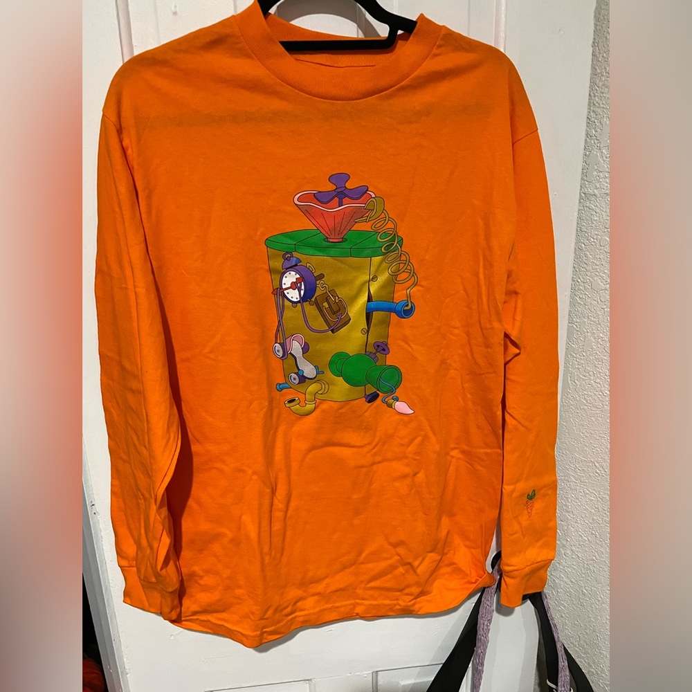Carrots Long Sleeve Tshirt